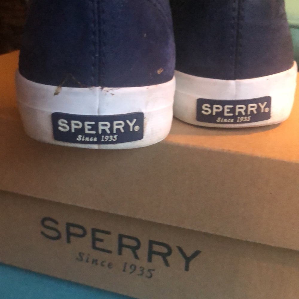 Sperry Too-Sider Memory Foam Seaside Slip On Wash… - image 4